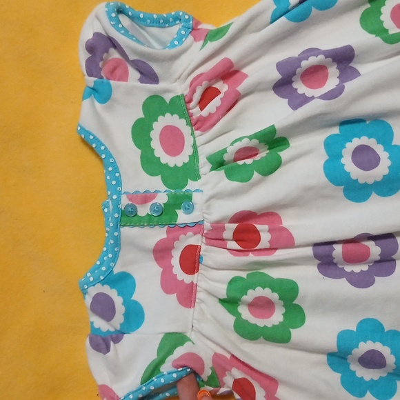 Carter's Floral Summer Dress & Diaper Cover - Picture 7 of 9